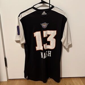 Phoenix Suns jersey, Nash on the back